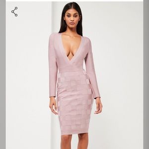 Sexy bandage dress from missguided